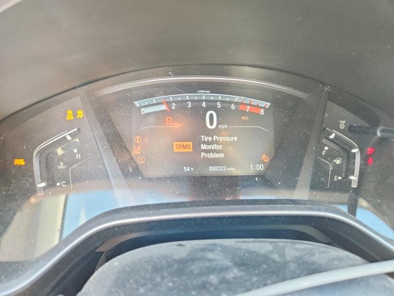 2022 HONDA CR-V EX 9