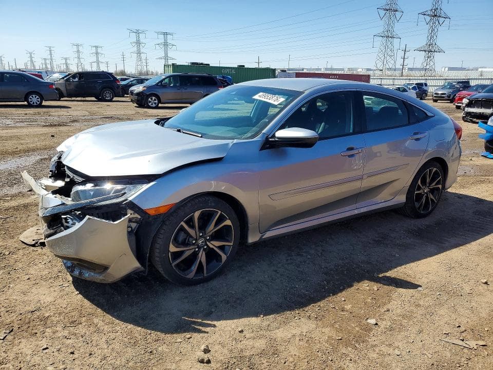 2020 HONDA CIVIC SPORT - 1