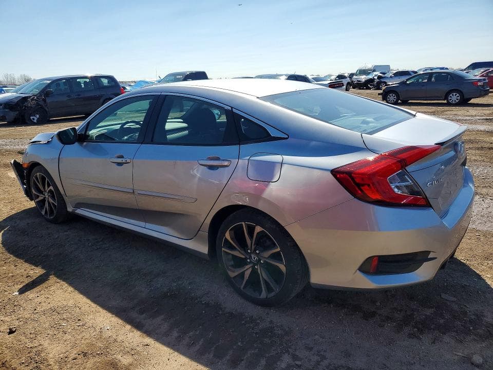 2020 HONDA CIVIC SPORT 2