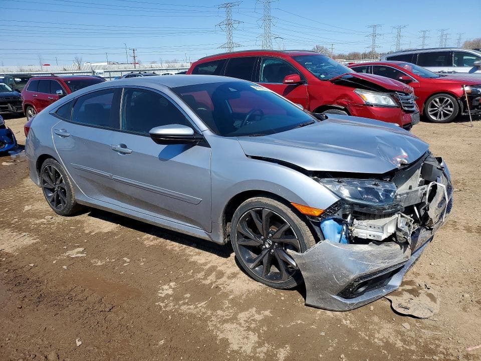 2020 HONDA CIVIC SPORT 4
