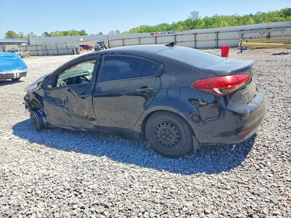 2017 KIA FORTE LX LX 2
