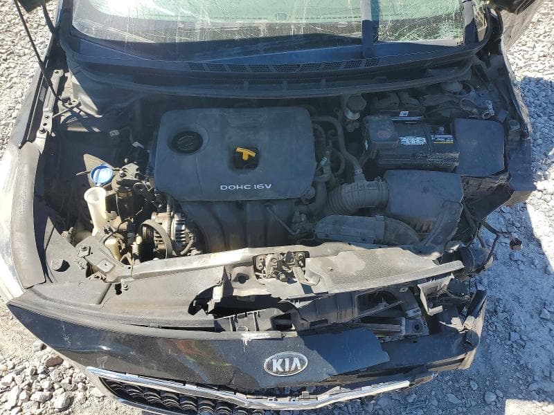 2017 KIA FORTE LX LX 11