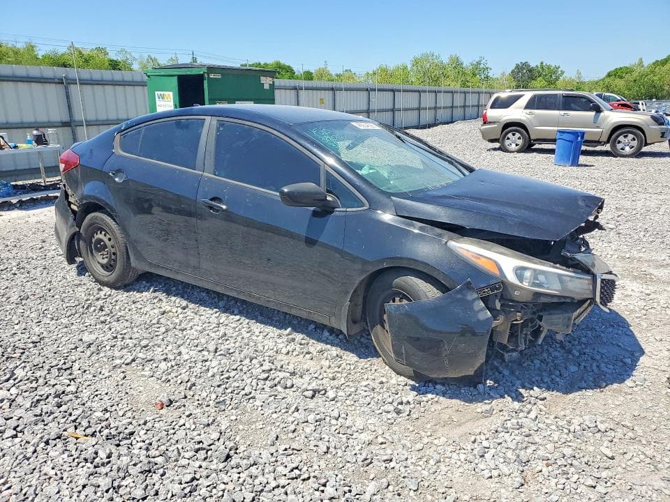2017 KIA FORTE LX LX 4