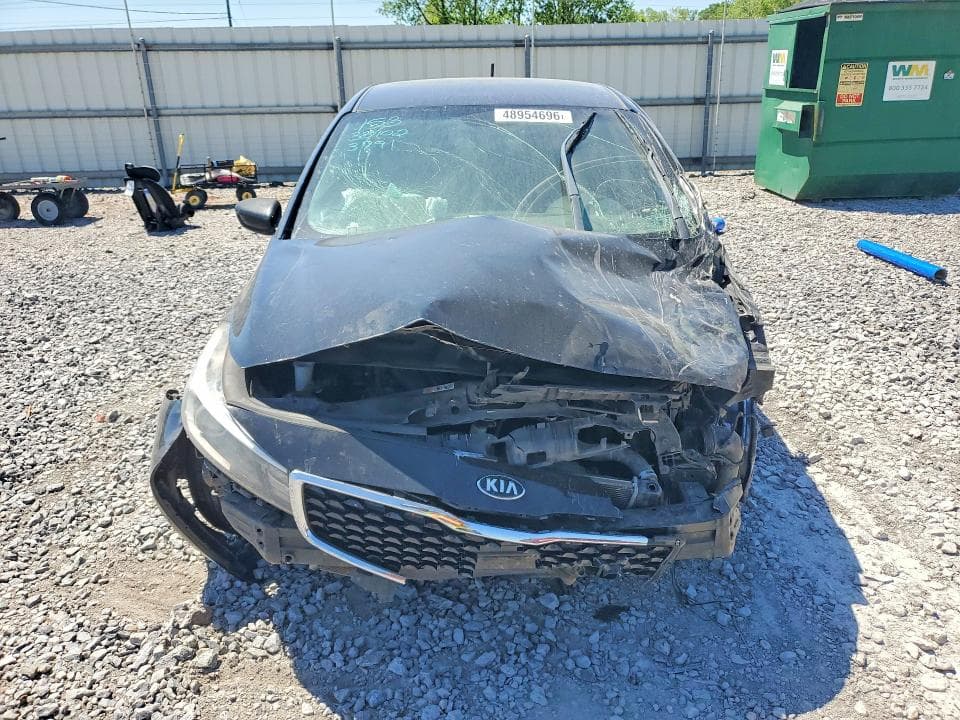 2017 KIA FORTE LX LX 5