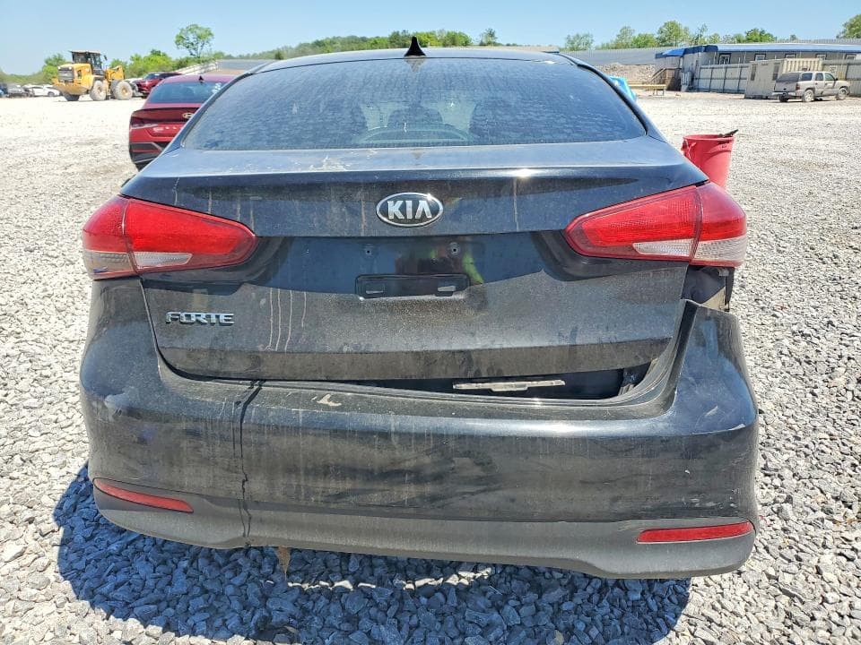 2017 KIA FORTE LX LX 6
