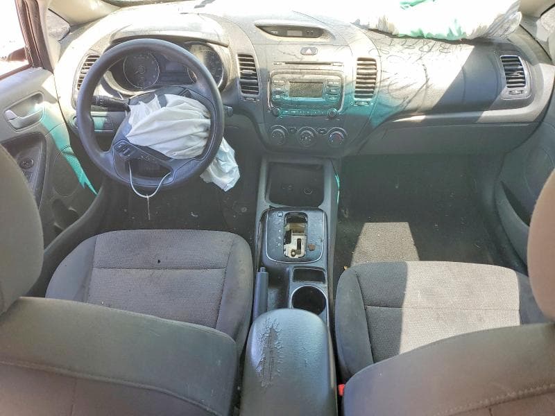 2017 KIA FORTE LX LX 8