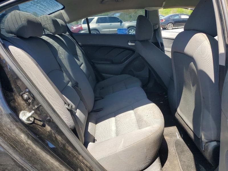 2017 KIA FORTE LX LX 10