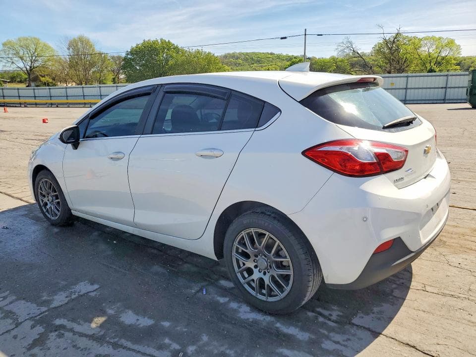2017 CHEVROLET CRUZE LT 2