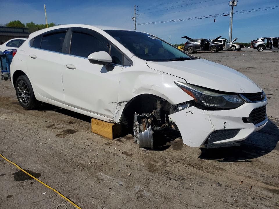 2017 CHEVROLET CRUZE LT 4