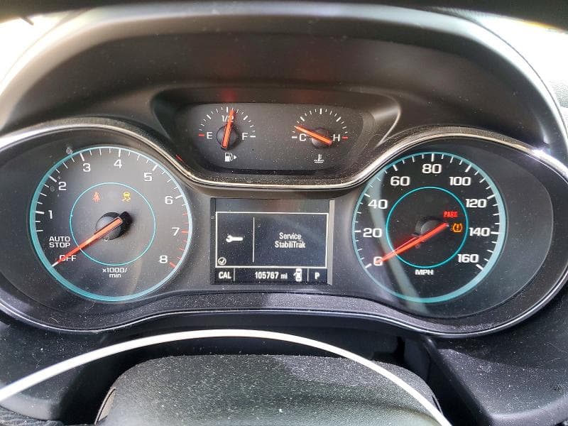 2017 CHEVROLET CRUZE LT 9