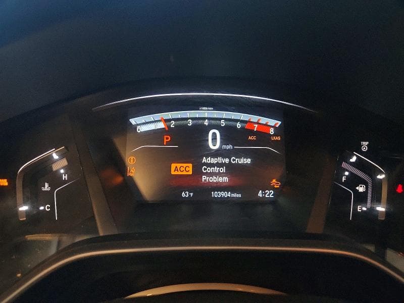 2019 HONDA CR-V TOURING 9