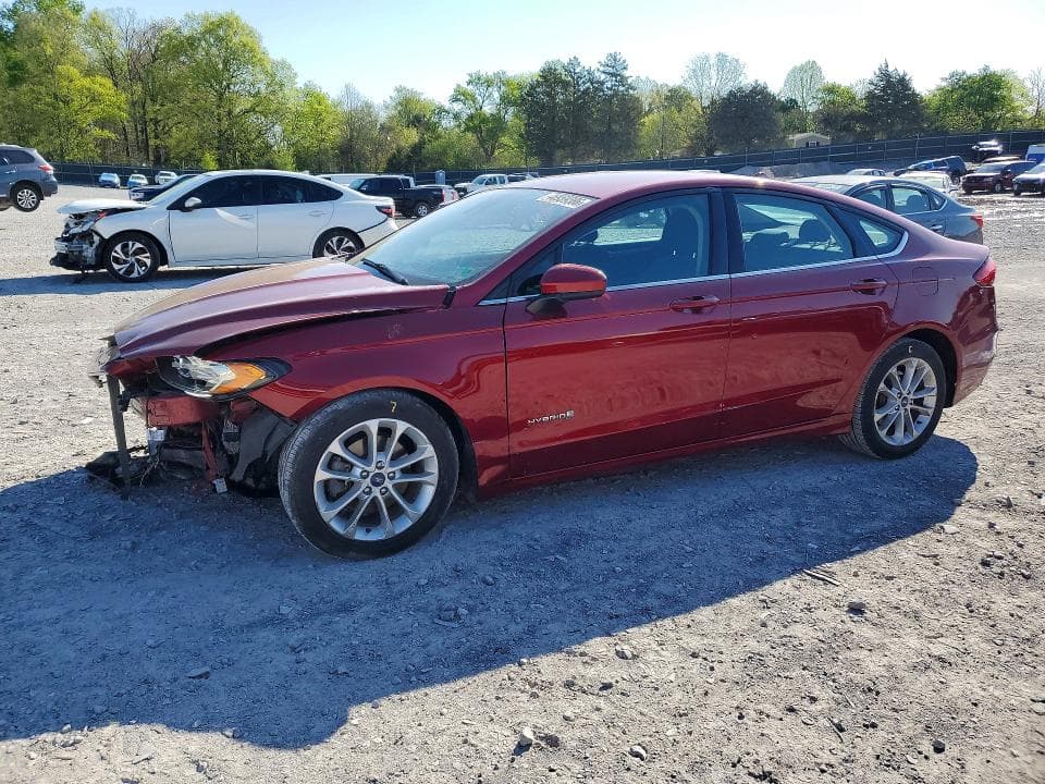 2019 FORD FUSION SE - 1