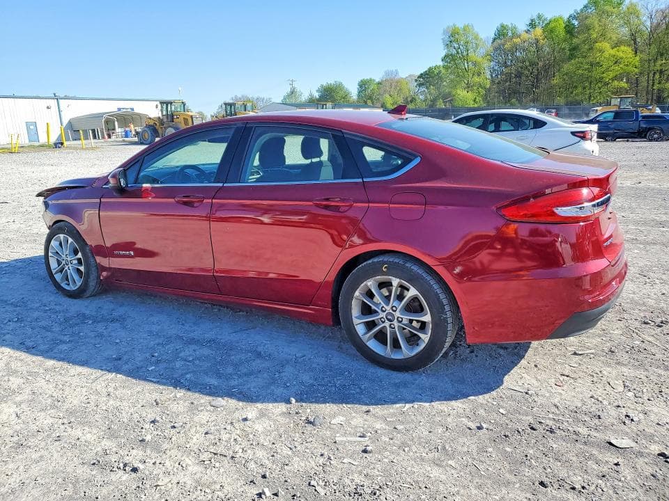 2019 FORD FUSION SE 2