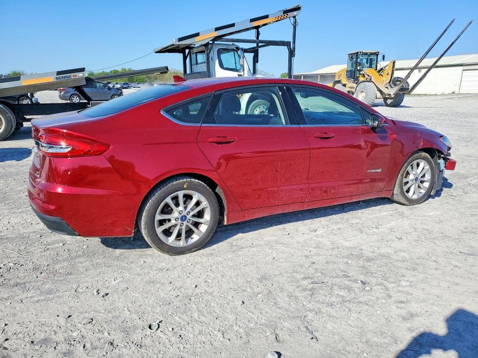 2019 FORD FUSION SE 3