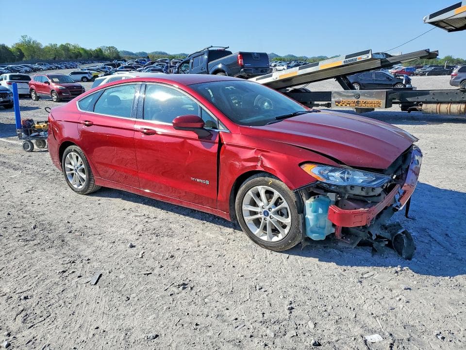 2019 FORD FUSION SE 4