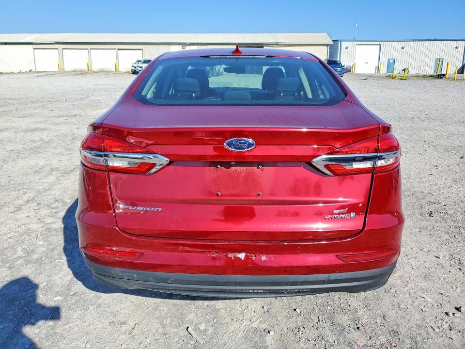 2019 FORD FUSION SE 6