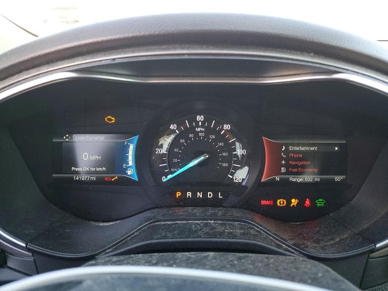 2019 FORD FUSION SE 9
