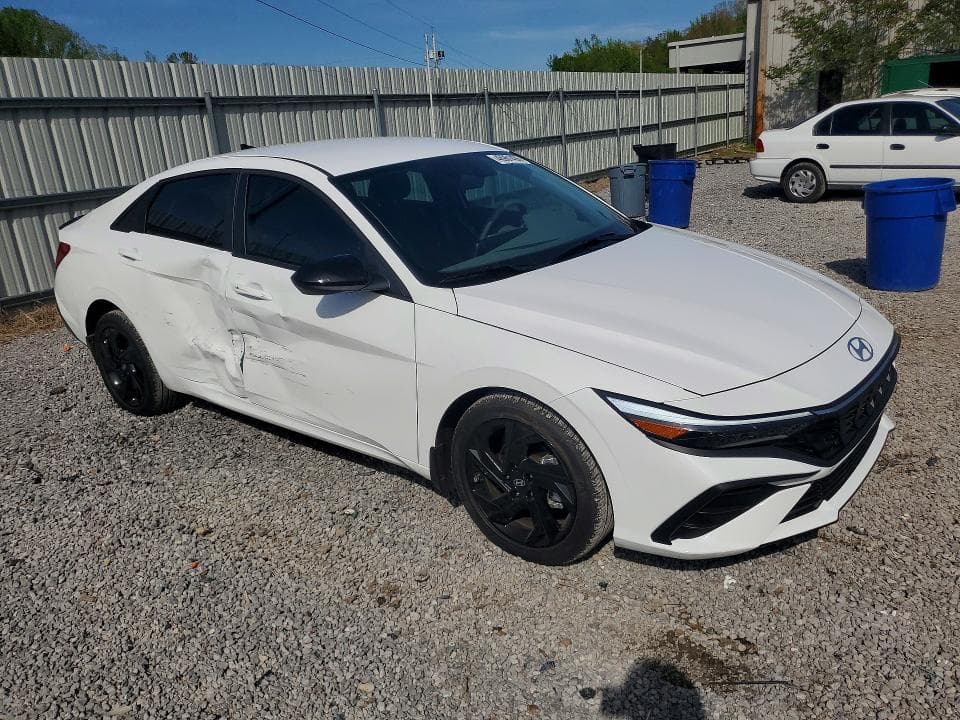 2026 HYUNDAI ELANTRA SEL SPORT 4