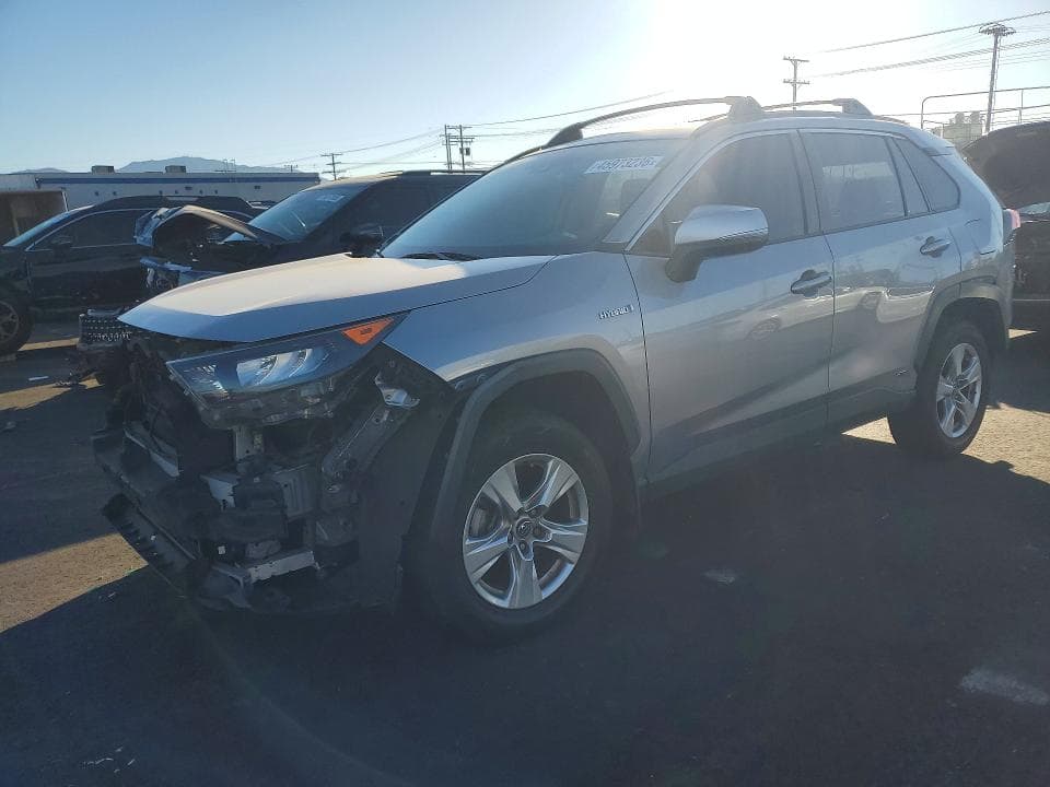 2019 TOYOTA RAV4 HYBD - 1