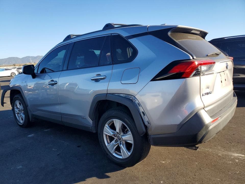 2019 TOYOTA RAV4 HYBD 2