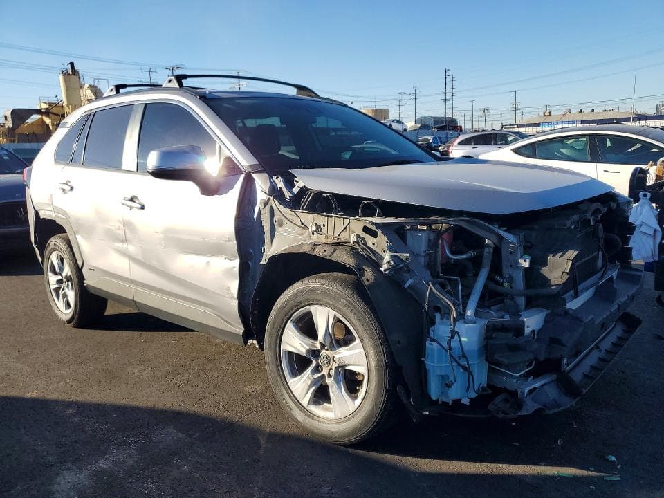 2019 TOYOTA RAV4 HYBD 4