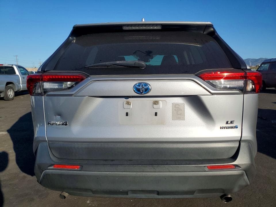 2019 TOYOTA RAV4 HYBD 6