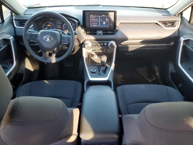 2019 TOYOTA RAV4 HYBD 8
