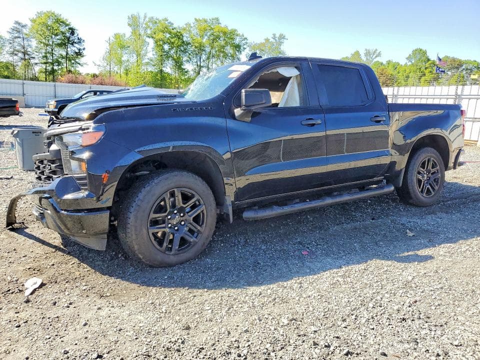 2026 CHEVROLET SILVERADO K1500 CUSTOM K1500 CUSTOM - 1