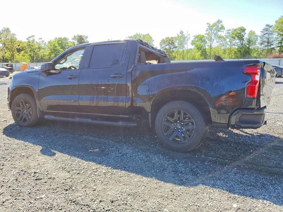 2026 CHEVROLET SILVERADO K1500 CUSTOM K1500 CUSTOM 2