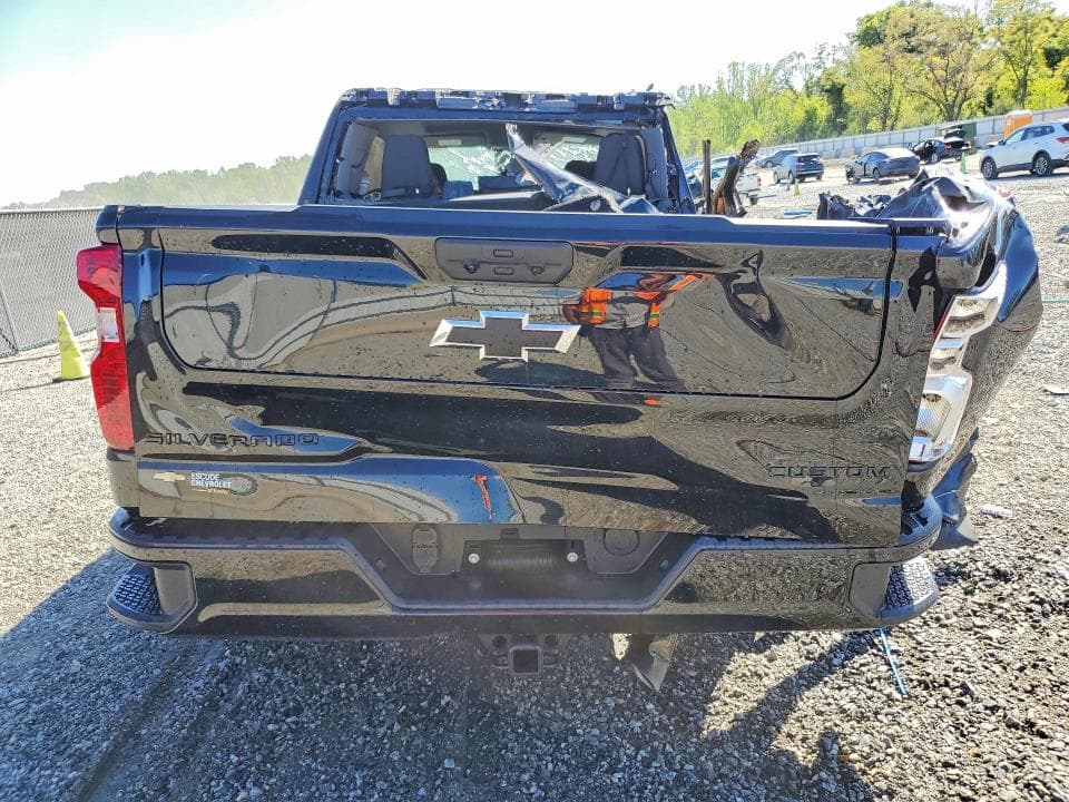 2026 CHEVROLET SILVERADO K1500 CUSTOM K1500 CUSTOM 6
