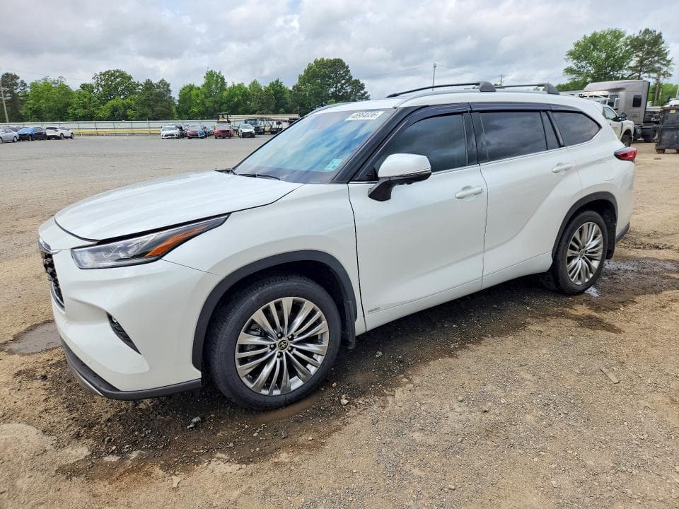 2023 TOYOTA HIGHLANDER HYBRID PLATINUM - 1