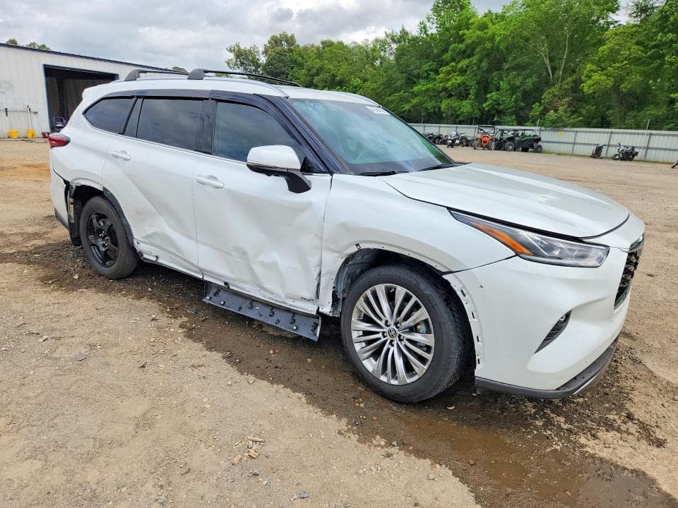 2023 TOYOTA HIGHLANDER HYBRID PLATINUM 4