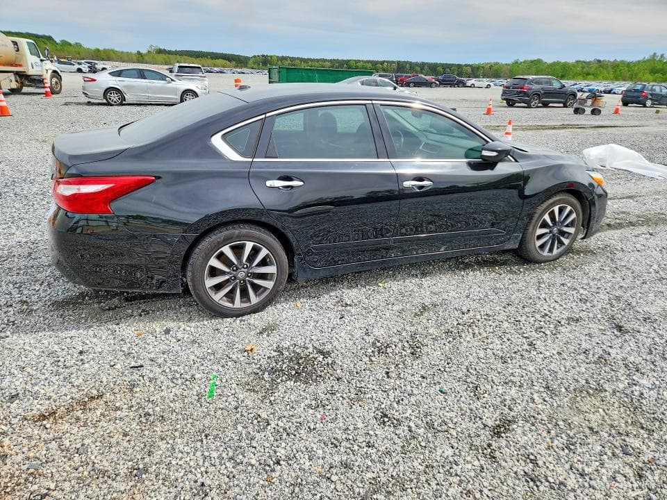 2017 NISSAN ALTIMA 2.5 SL 3