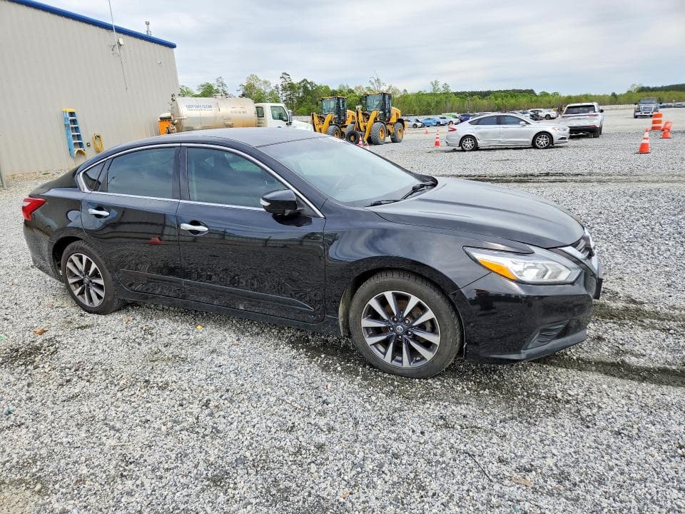 2017 NISSAN ALTIMA 2.5 SL 4