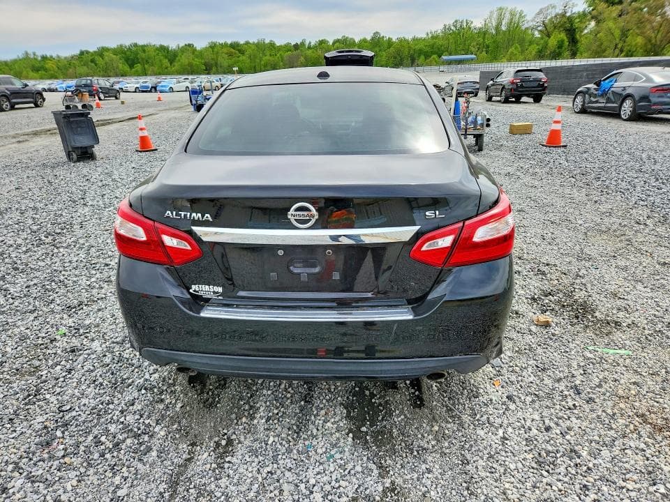 2017 NISSAN ALTIMA 2.5 SL 6