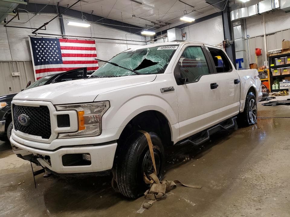 2019 FORD F150 SUPERCREW SUPERCREW - 1