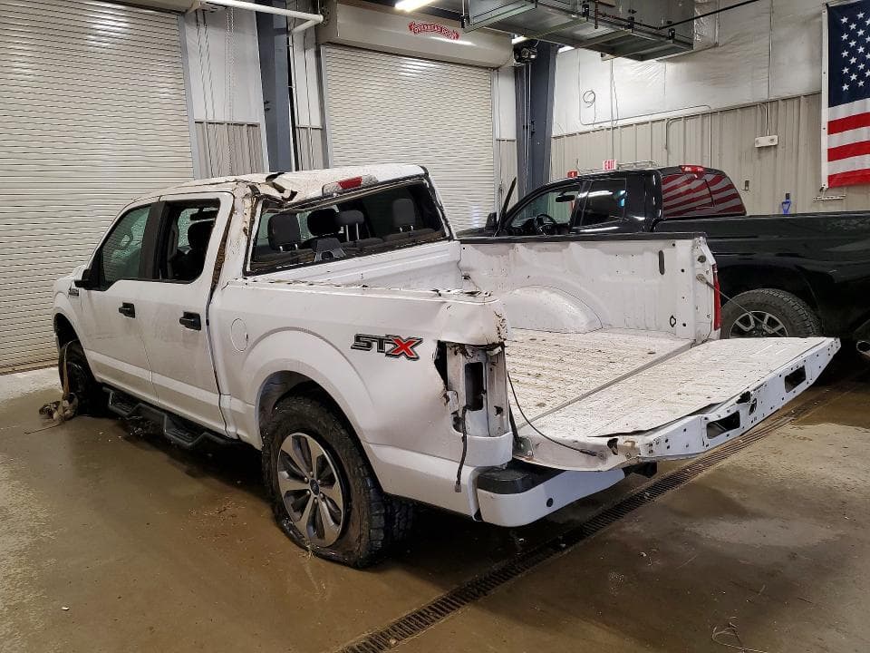 2019 FORD F150 SUPERCREW SUPERCREW 2