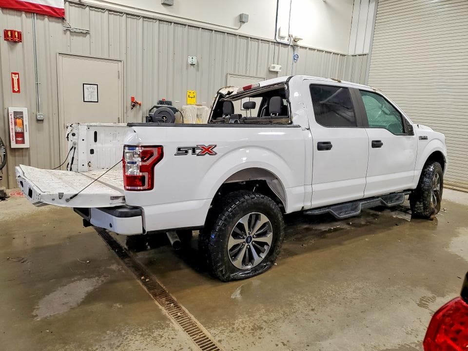 2019 FORD F150 SUPERCREW SUPERCREW 3