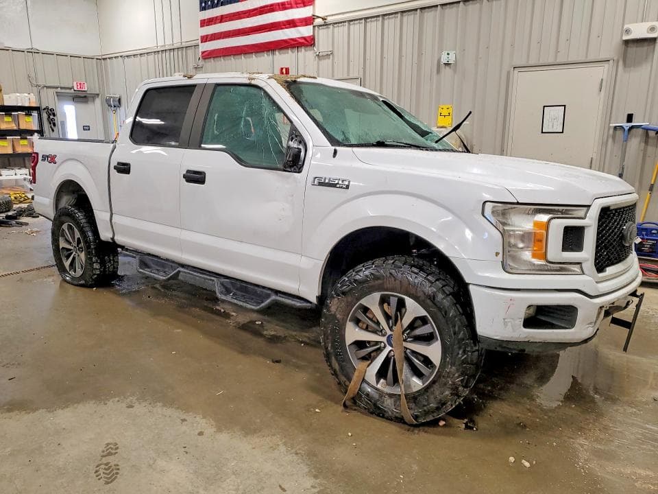 2019 FORD F150 SUPERCREW SUPERCREW 4