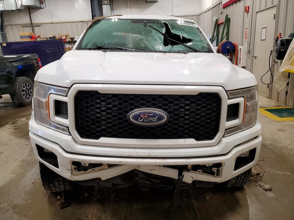 2019 FORD F150 SUPERCREW SUPERCREW 5