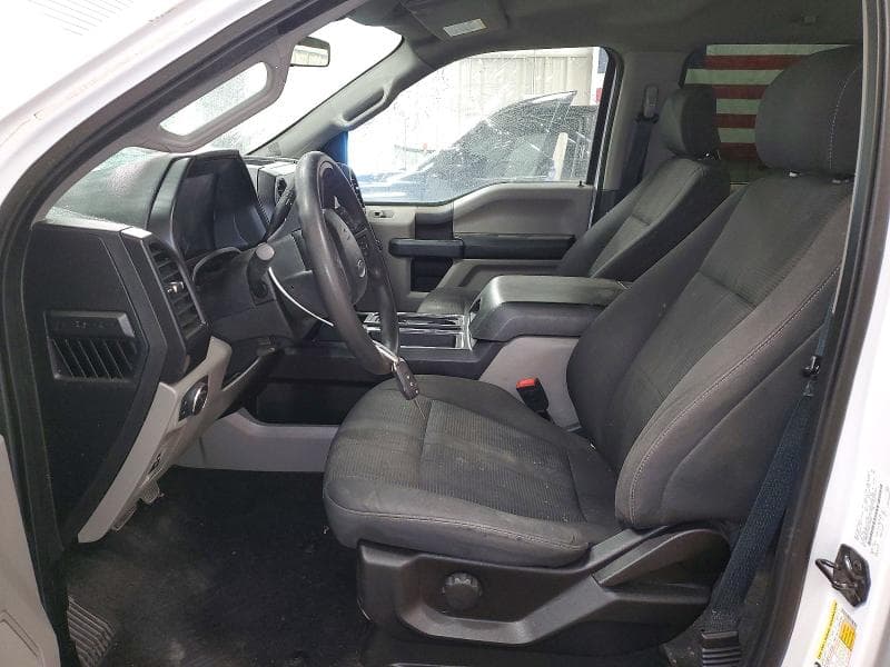 2019 FORD F150 SUPERCREW SUPERCREW 7