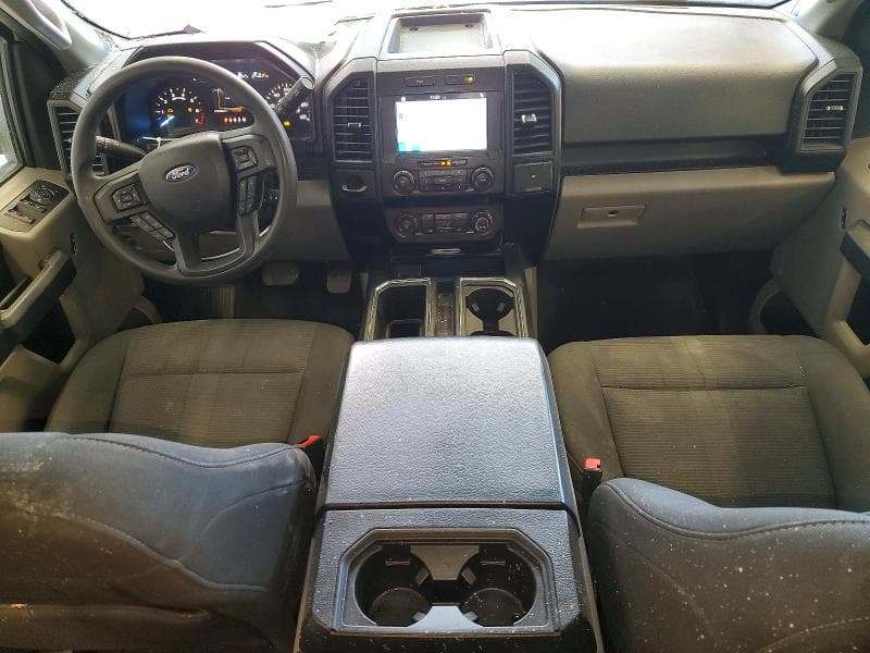 2019 FORD F150 SUPERCREW SUPERCREW 8