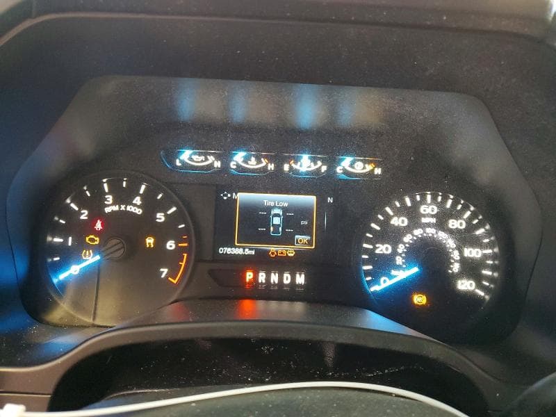2019 FORD F150 SUPERCREW SUPERCREW 9