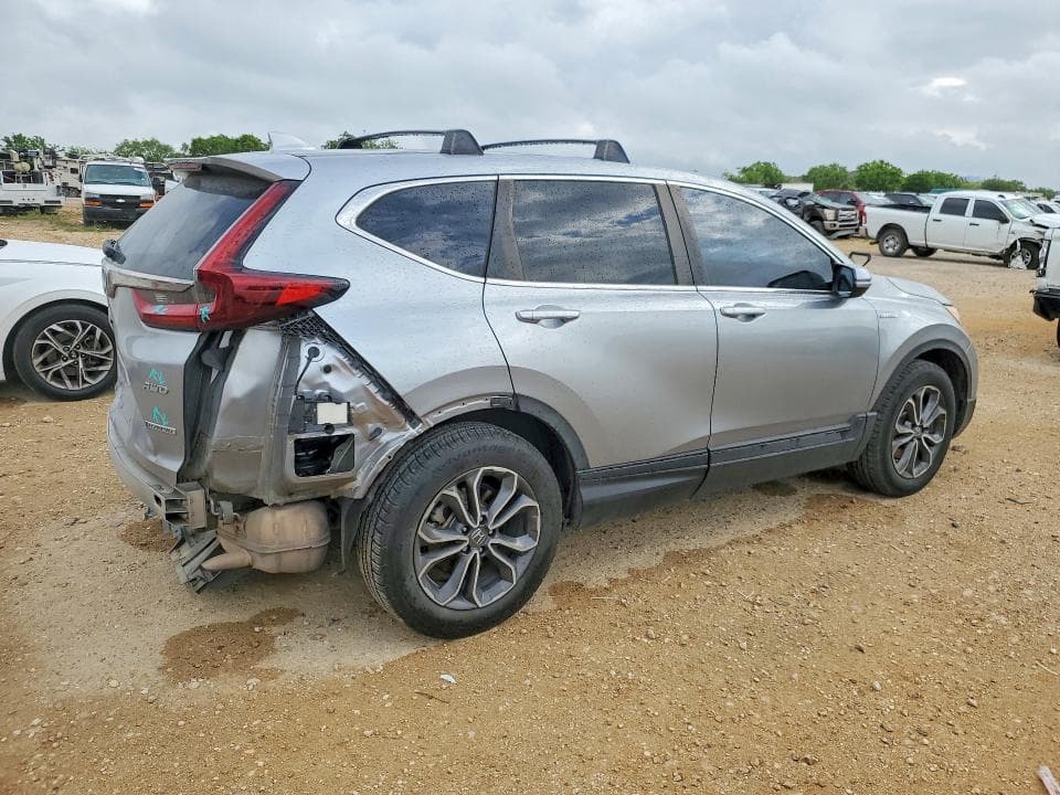 2021 HONDA CR-V EXL EXL 3