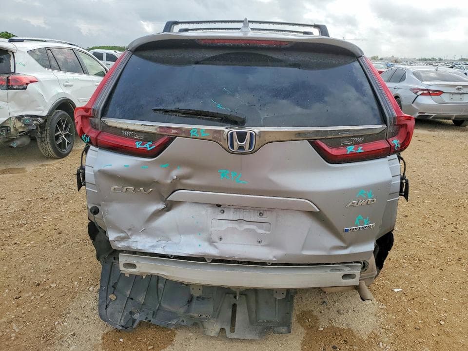 2021 HONDA CR-V EXL EXL 6