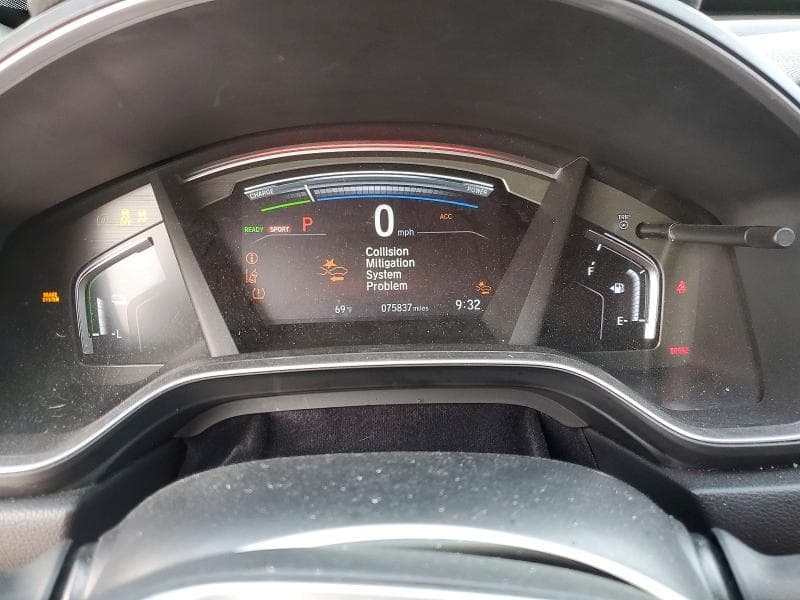 2021 HONDA CR-V EXL EXL 9