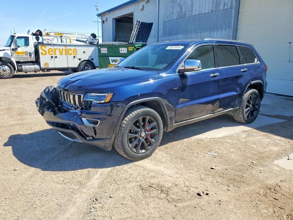 2017 JEEP GRAND CHEROKEE LIMITED - 1