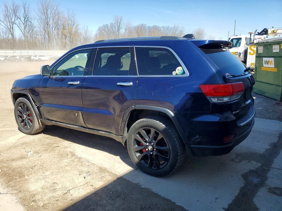 2017 JEEP GRAND CHEROKEE LIMITED 2