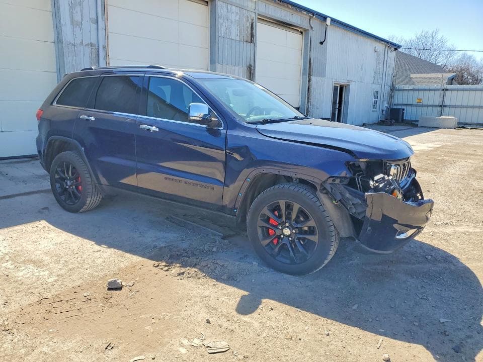2017 JEEP GRAND CHEROKEE LIMITED 4