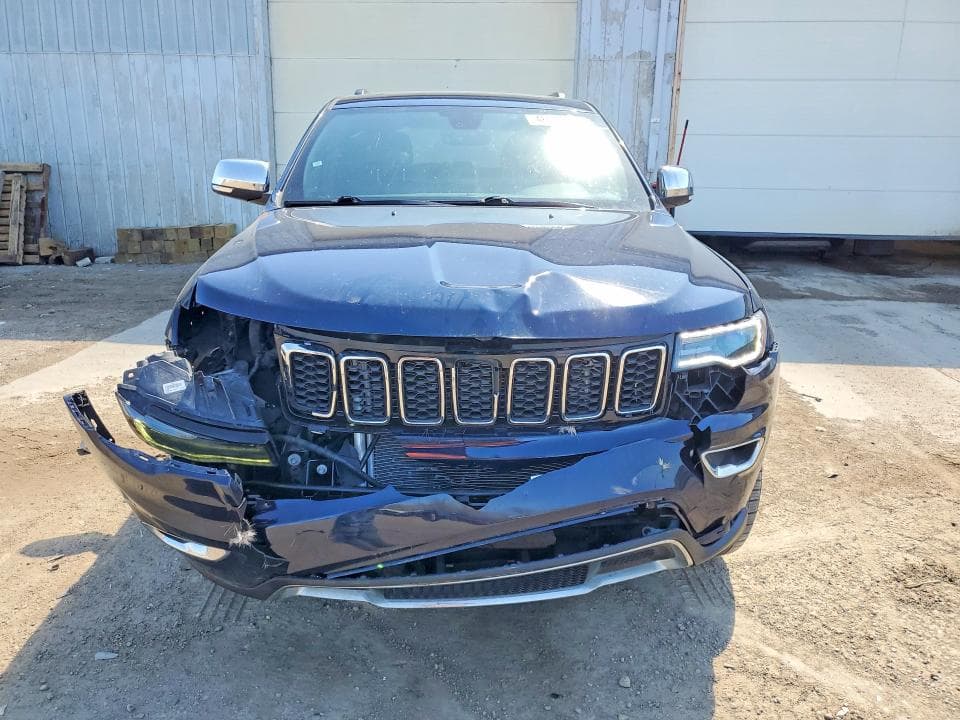 2017 JEEP GRAND CHEROKEE LIMITED 5